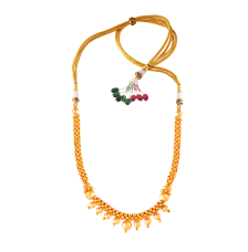 Lightweight Gold Necklace from Thushi Collection
