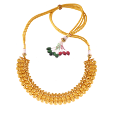 Stunning Women's Gold Necklace Thushi Collection