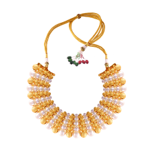 Jhoomar Beads Tushi Necklace
